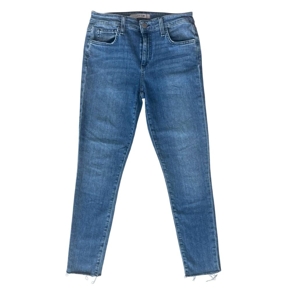 Joe’s Jeans Curvy Skinny Crop 26'' Inseam Mid-Rise Denim Pants Size 28'' Waist